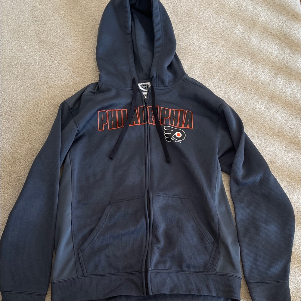 Men’s Philadelphia Flyers Zip Up Hoodie